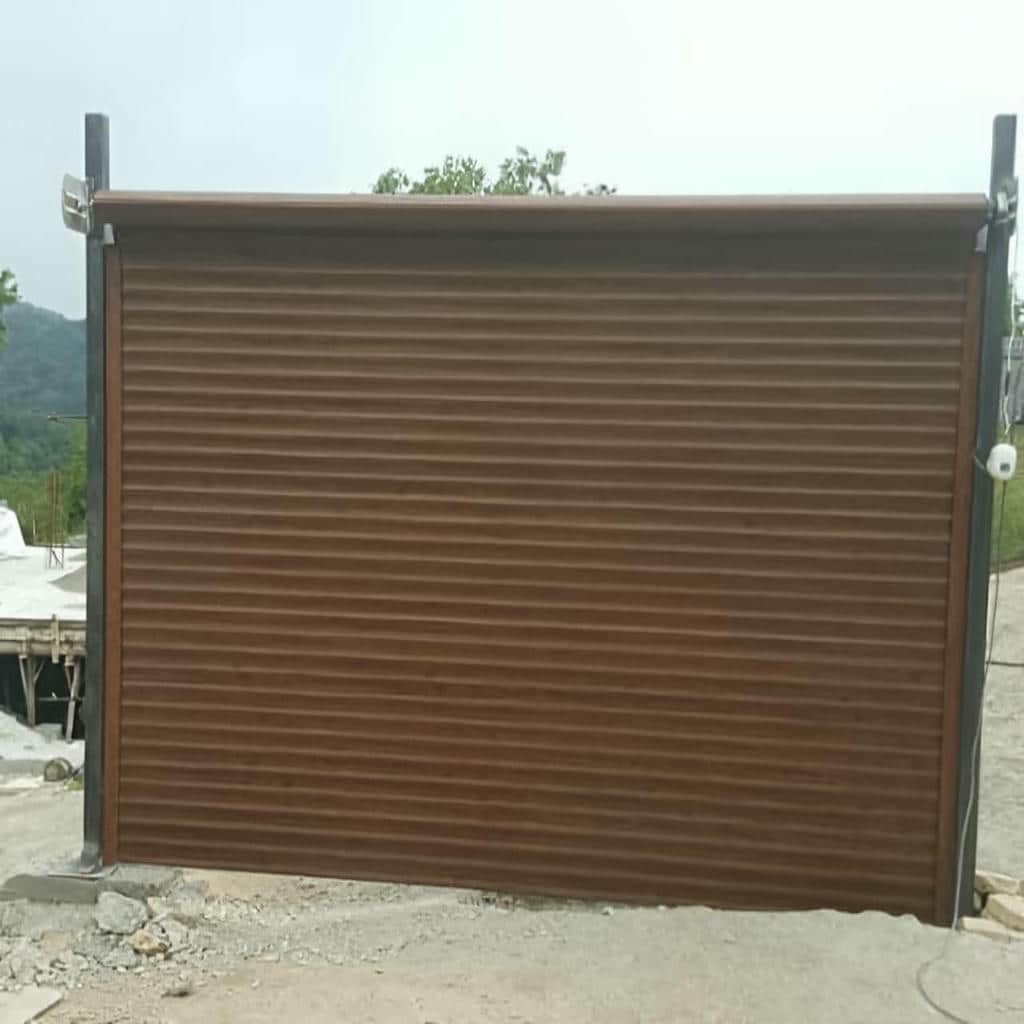 فروش کرکره برقی اتوماتیک نمای ساختمان در استان گلستان