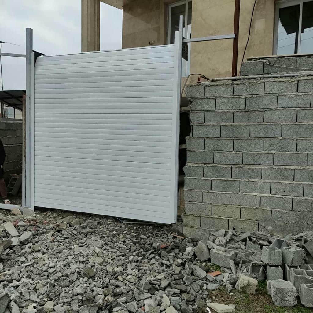فروش کرکره برقی اتوماتیک حرکت نرم در همدان