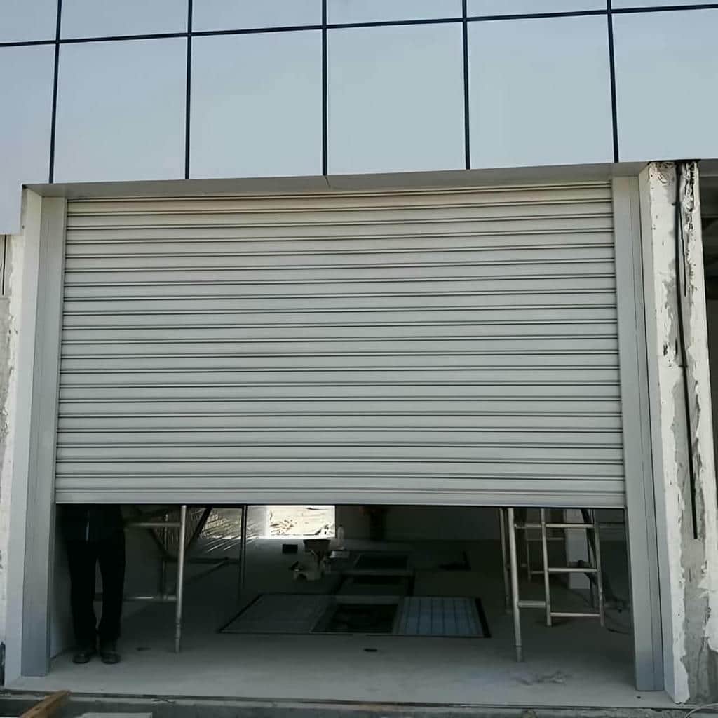 نصب کرکره برقی اتوماتیک اجرای تراز در ساوه