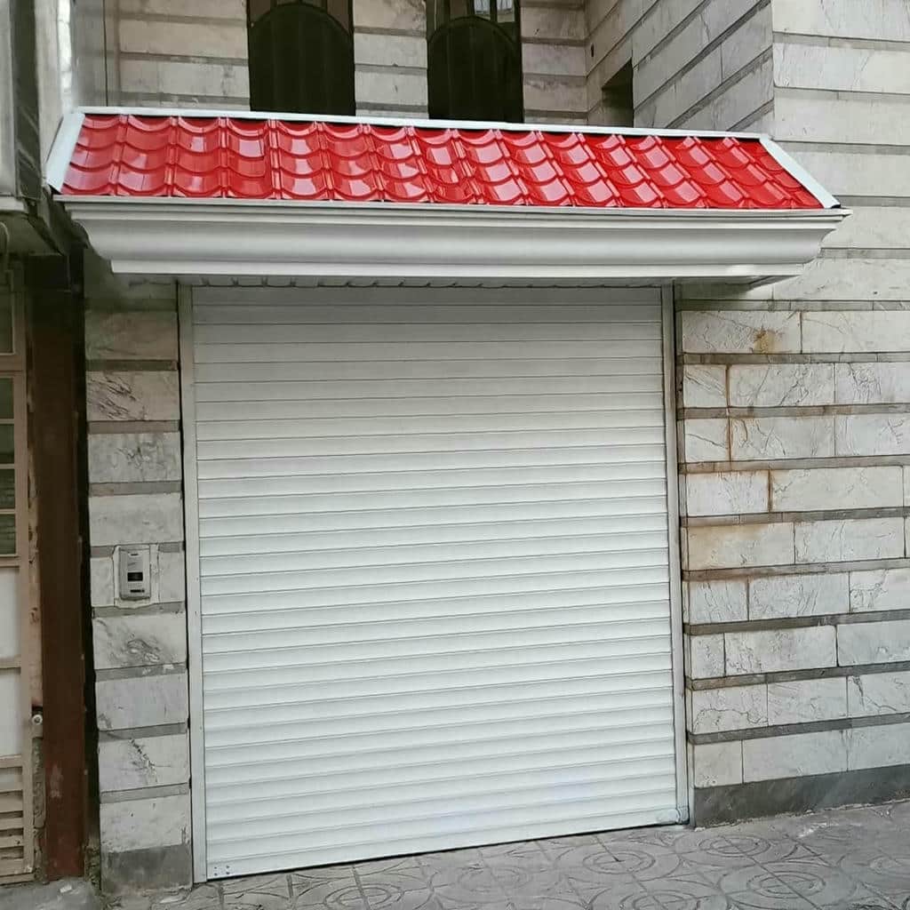 فروش کرکره برقی اتوماتیک ریل تراز در رفسنجان