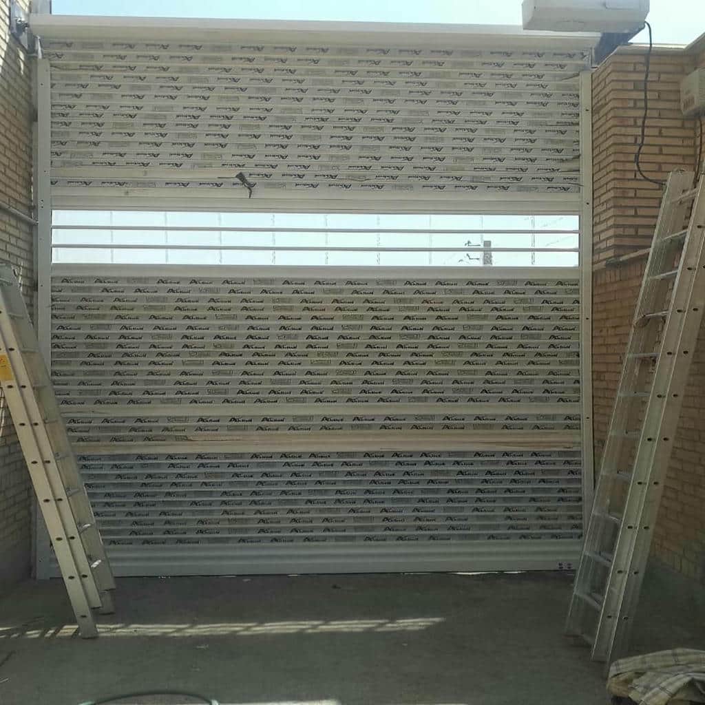 نصب کرکره برقی اتوماتیک نمای هماهنگ در شهریار