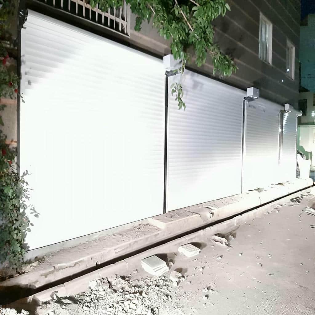 نصب کرکره برقی اتوماتیک نمای هماهنگ در مهرشهر کرج