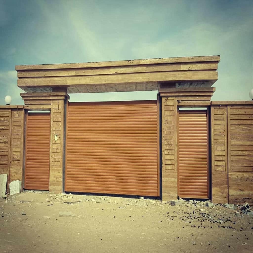 نصب کرکره برقی اتوماتیک حرکت نرم در استان مازندران