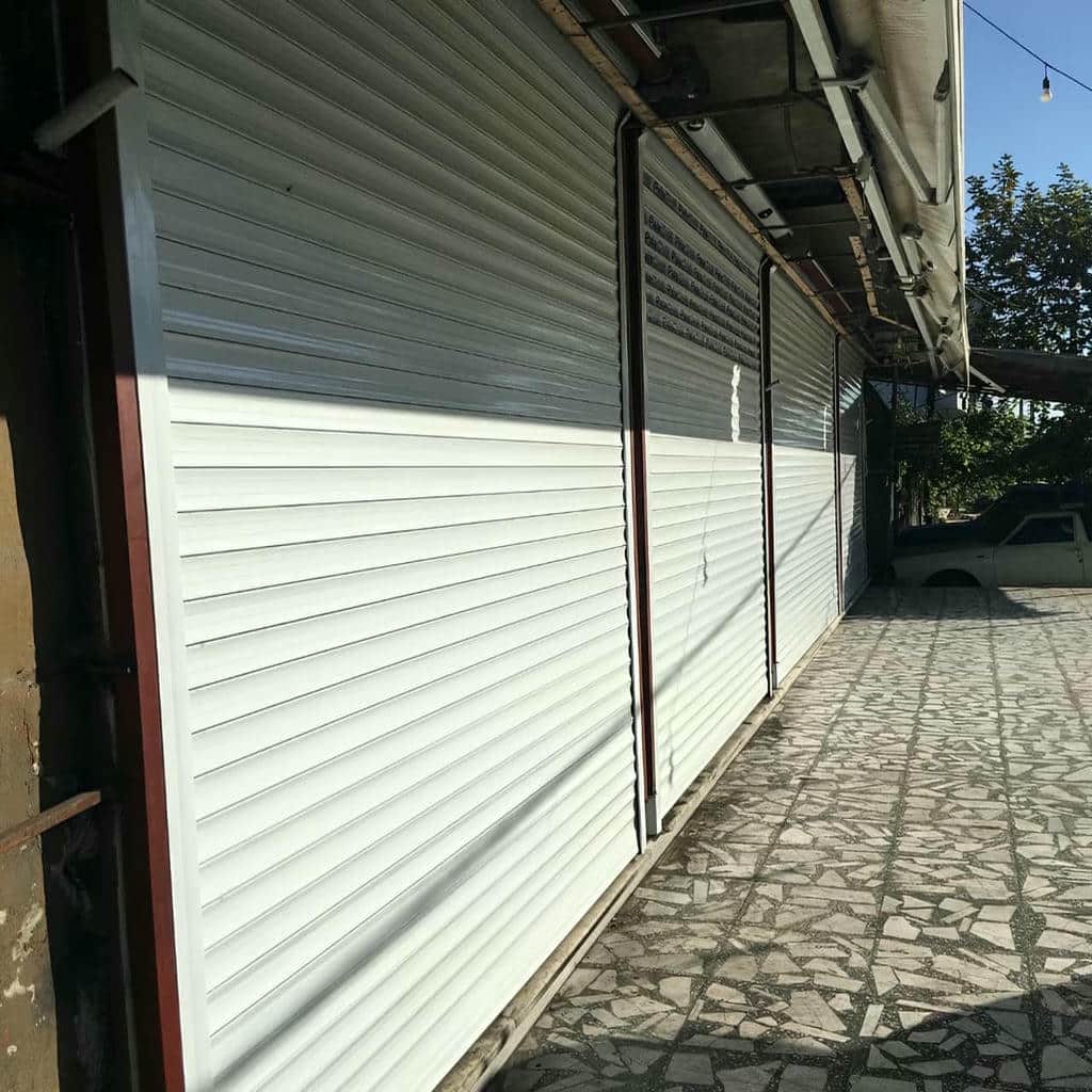 فروش کرکره برقی اتوماتیک پوشش مقاوم در محمودآباد