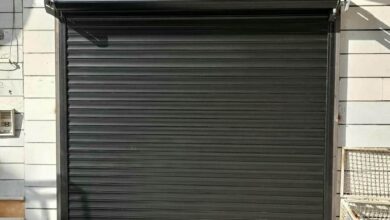 کرکره برقی اتوماتیک در بندر چابهار
