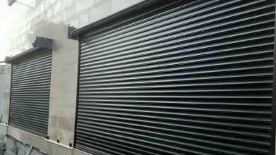 کرکره برقی اتوماتیک در اشتهارد