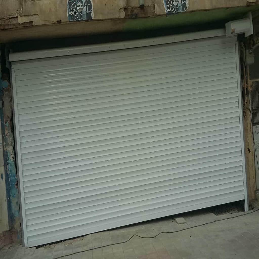 فروش کرکره برقی اتوماتیک حرکت روان در یاسوج