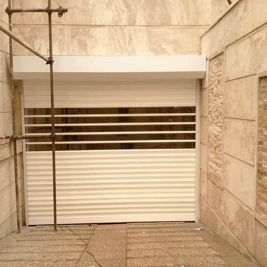 فروش کرکره برقی اتوماتیک حرکت روان در قم