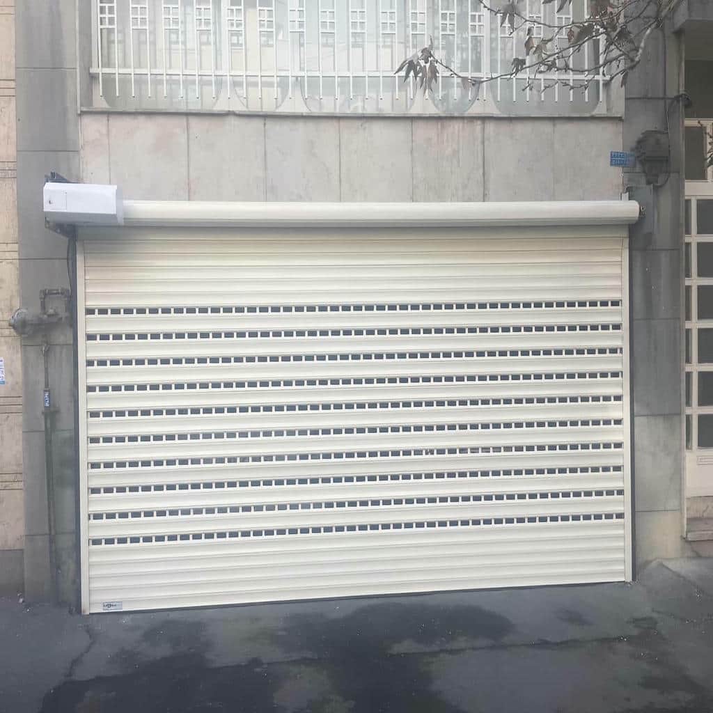 قیمت کرکره برقی اتوماتیک رنگ مقاوم در بندر لنگه