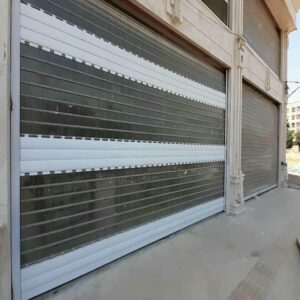 کرکره برقی اتوماتیک در بندر انزلی