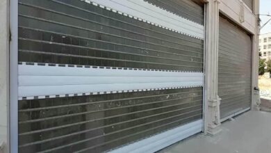 کرکره برقی اتوماتیک در بندر انزلی