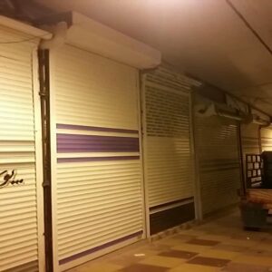 کرکره برقی اتوماتیک در آبادان