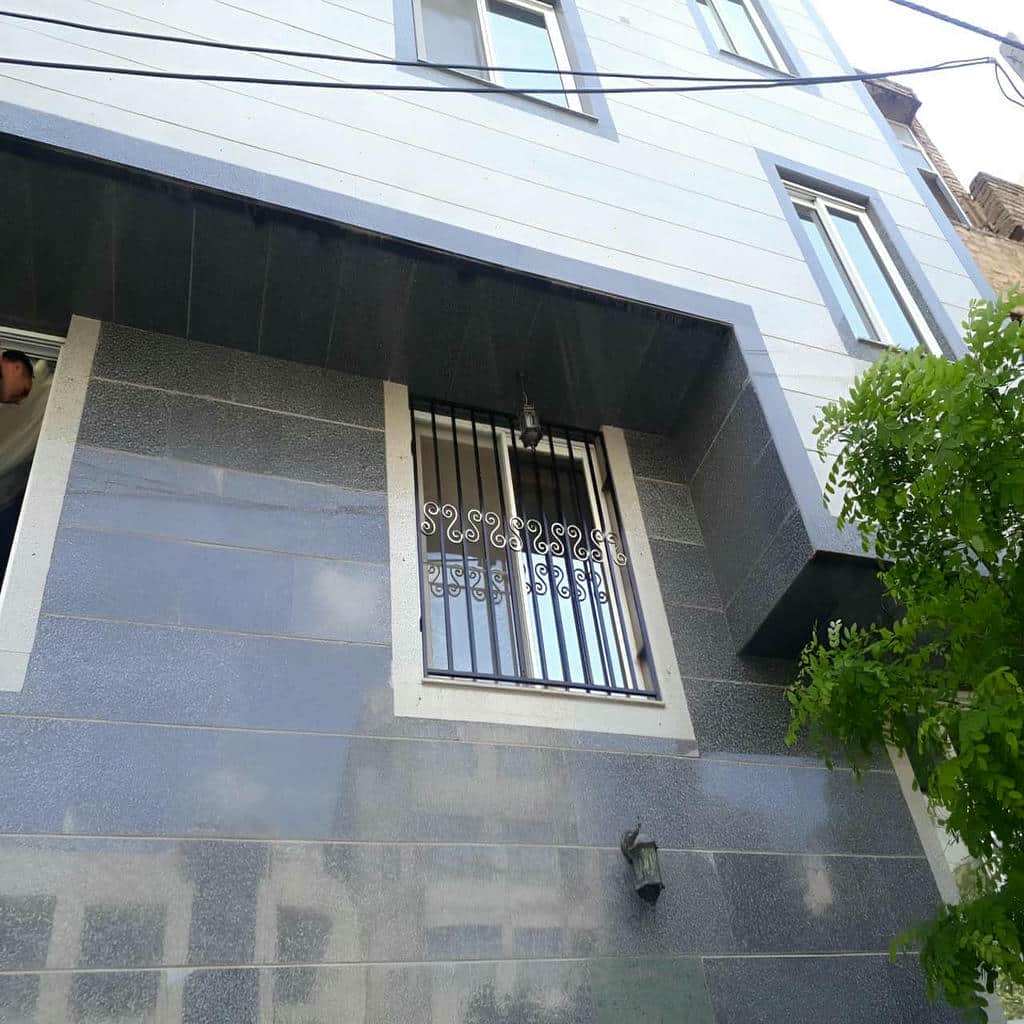 فروش حفاظ پنجره نرده فلزی متریال باکیفیت در سبزوار
