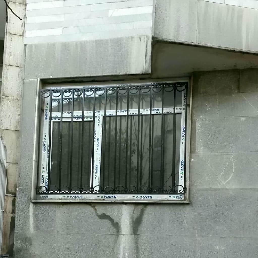 خرید حفاظ پنجره نرده فلزی ضدزنگ در نظرآباد