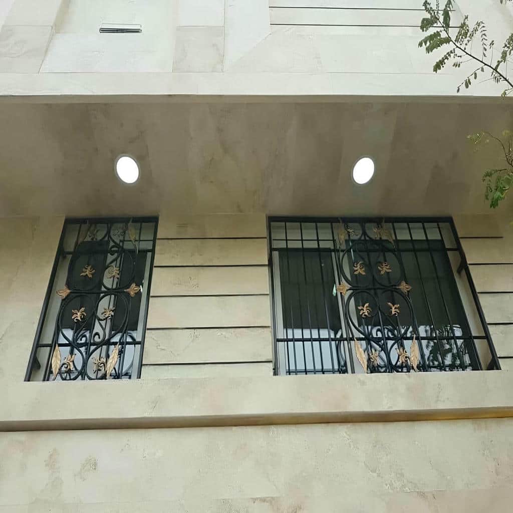 کارخانه حفاظ پنجره نرده فلزی ضدزنگ در طالقان