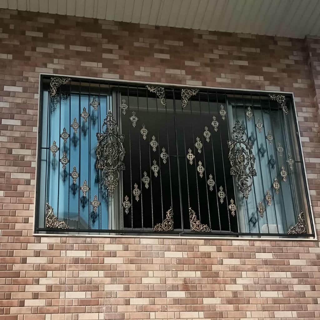 خرید حفاظ پنجره نرده فلزی قطعات باکیفیت در گرگان