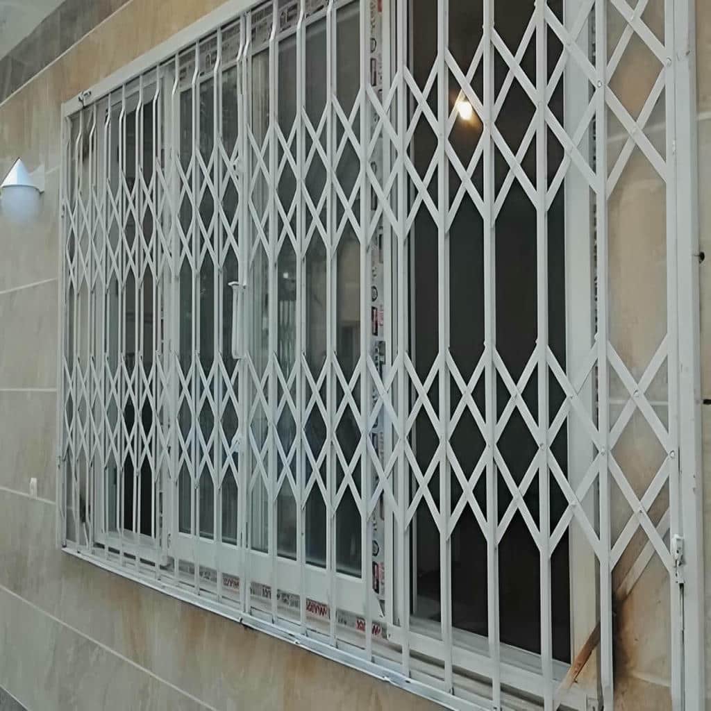 فروش حفاظ پنجره نرده فلزی هویت بصری در ساری