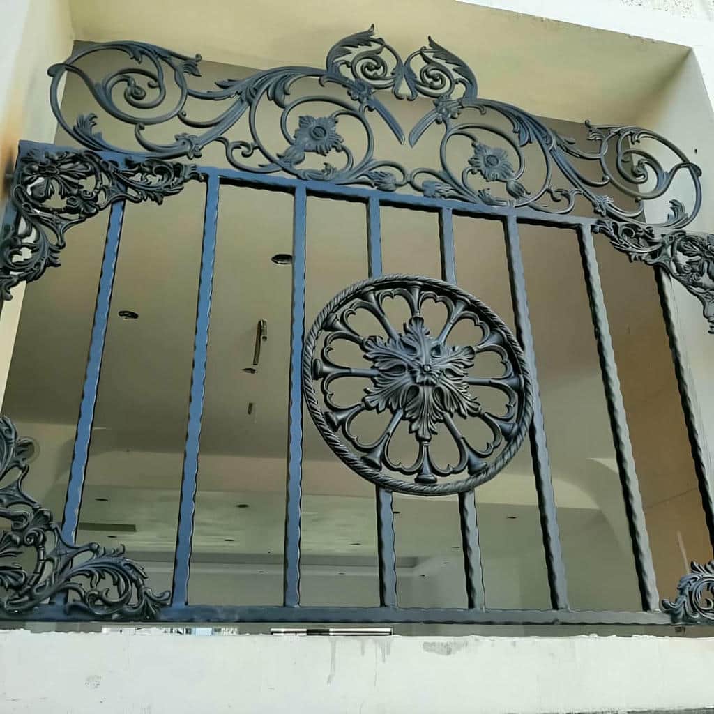 فروش حفاظ پنجره نرده فلزی خطوط نما در تبریز