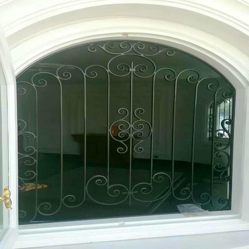 کارخانه حفاظ پنجره فلزی ضدزنگ در استان گیلان