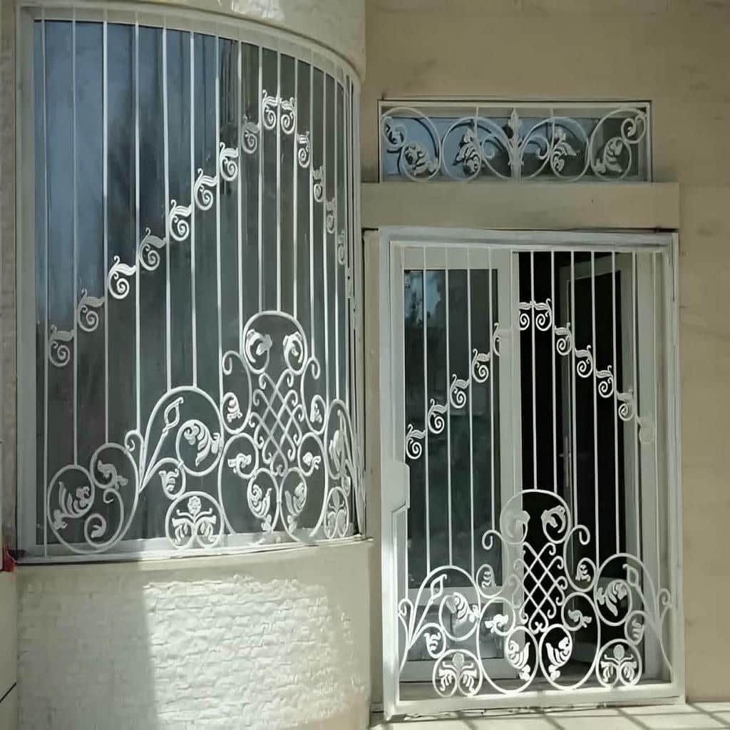 کارخانه حفاظ پنجره فلزی ضدزنگ در کمال شهر
