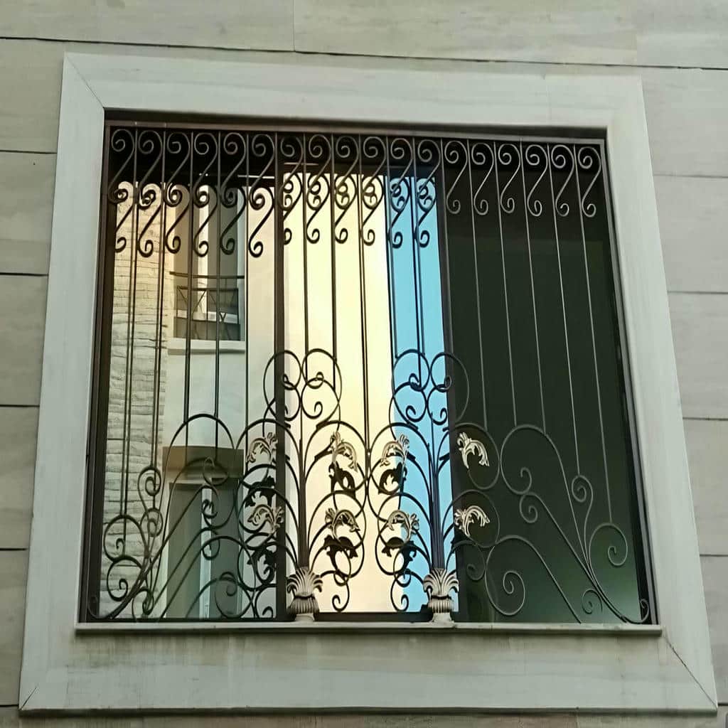 کارخانه حفاظ پنجره نرده فلزی ضدزنگ ساحلی در قشم