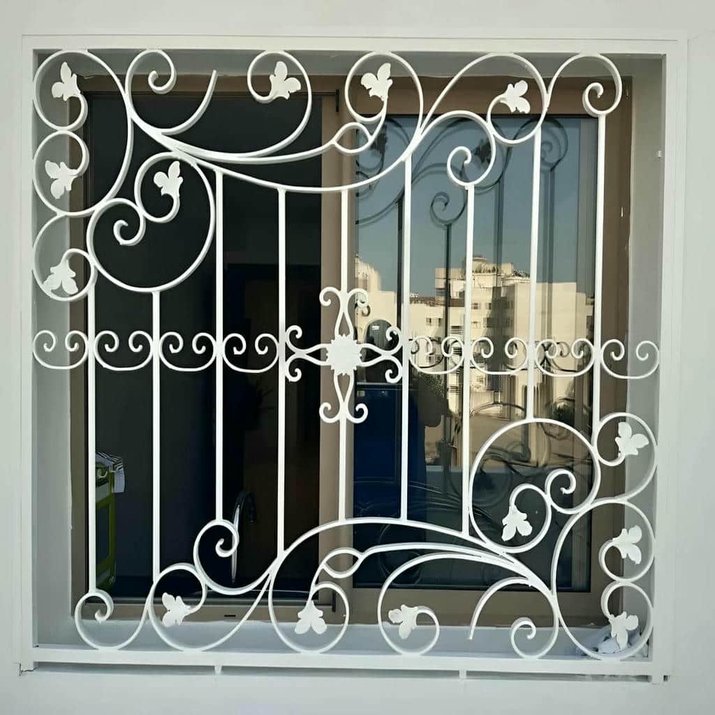 خرید حفاظ پنجره نرده فلزی قطعات باکیفیت در آمل