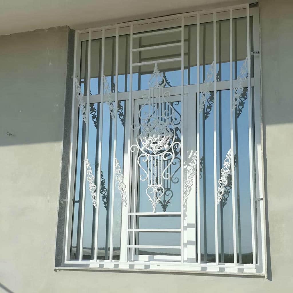 قیمت حفاظ پنجره نرده فلزی پروفیل ضخیم در بندرعباس