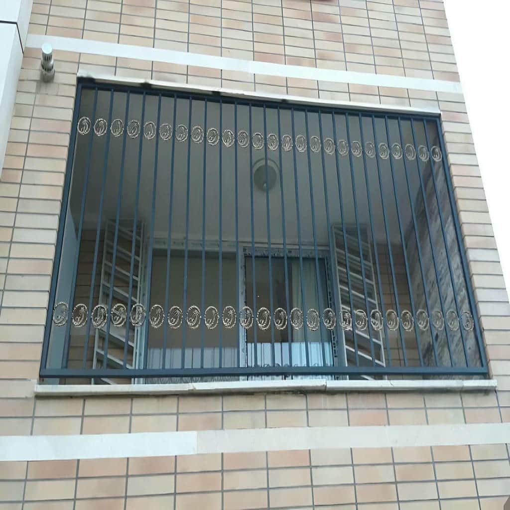 کارخانه حفاظ پنجره فلزی متریال باکیفیت در بندر لنگه