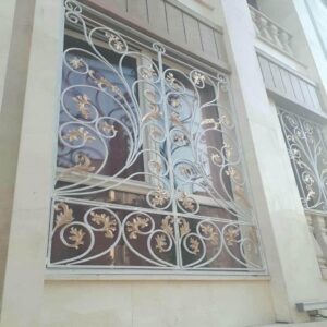 حفاظ پنجره نرده فلزی در یاسوج