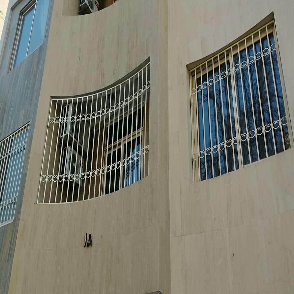 قیمت حفاظ پنجره نرده فلزی فرفورژه کلاسیک در گنبدکاووس