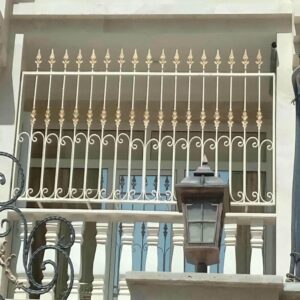 حفاظ پنجره نرده فلزی در گنبدکاووس