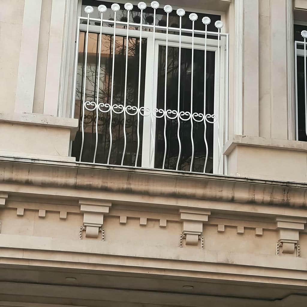 خرید حفاظ پنجره فلزی زمان اجرا در بندر انزلی