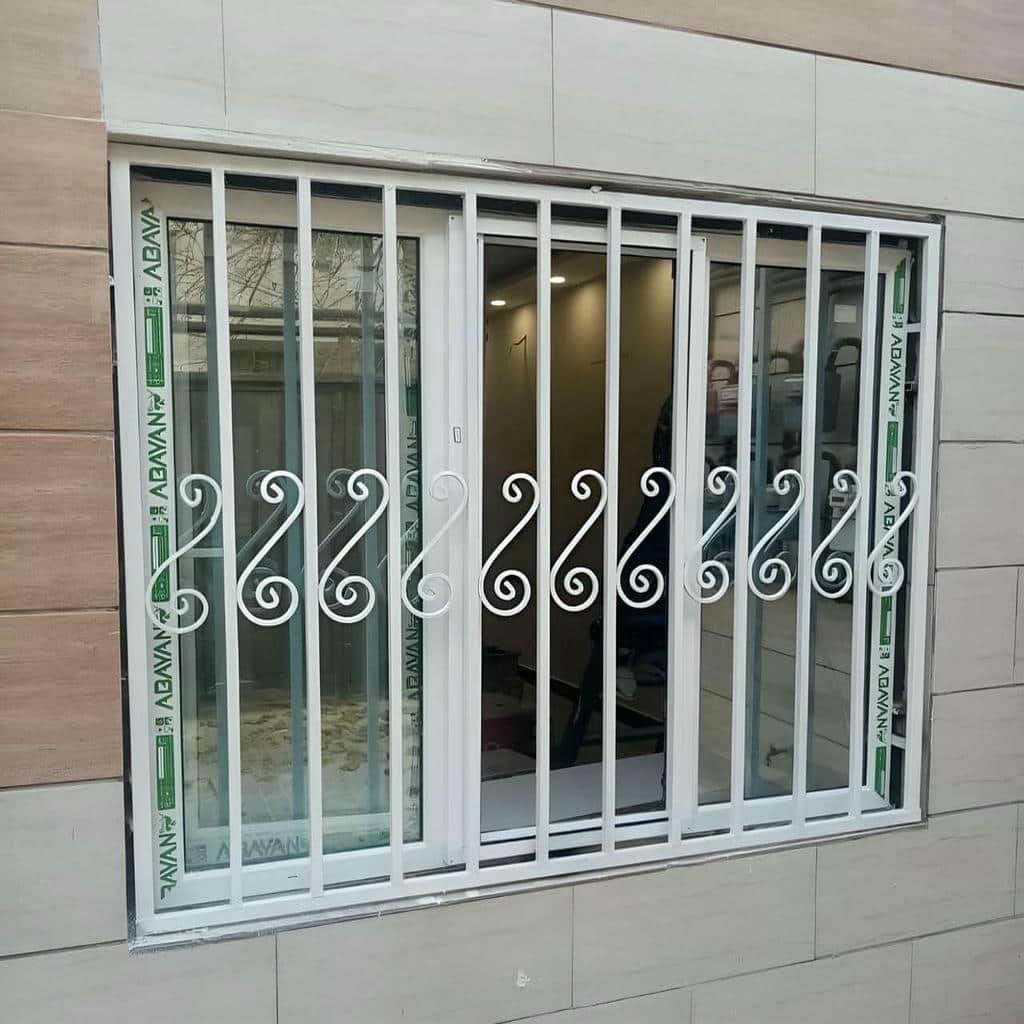 فروش حفاظ پنجره فلزی متریال باکیفیت در خرم آباد