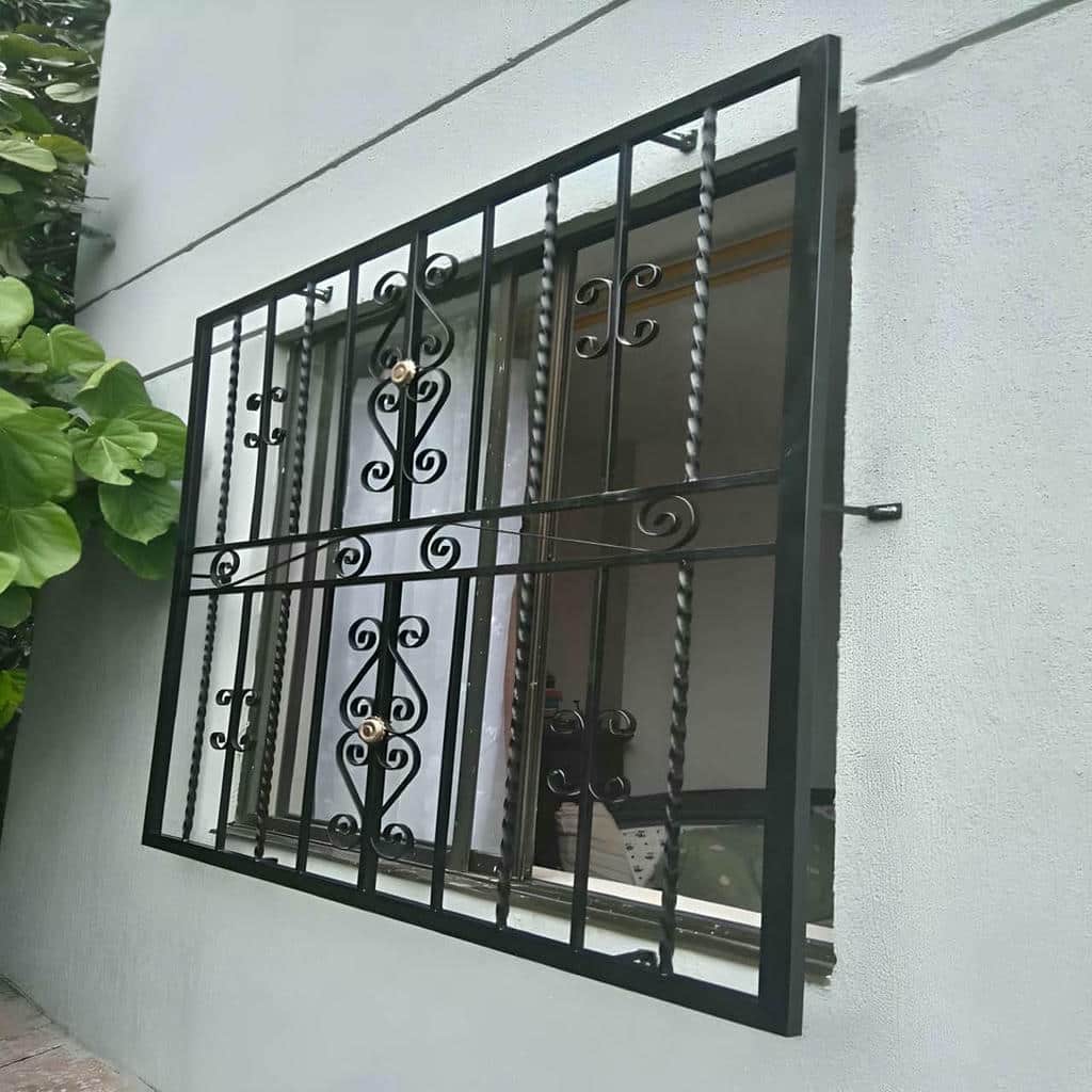 قیمت حفاظ پنجره نرده فلزی فرفورژه کلاسیک در کرج