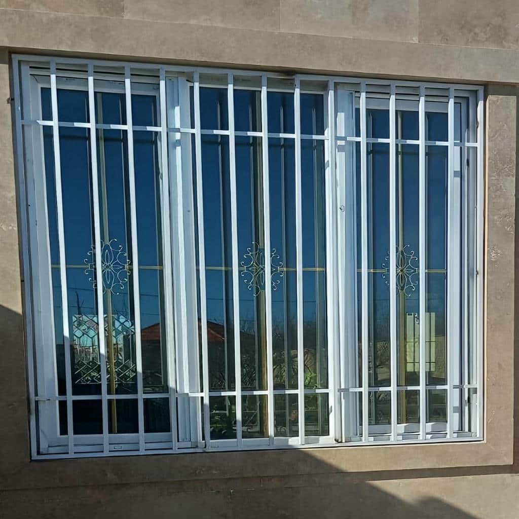 کارخانه حفاظ پنجره نرده فلزی ضدزنگ در کرمان