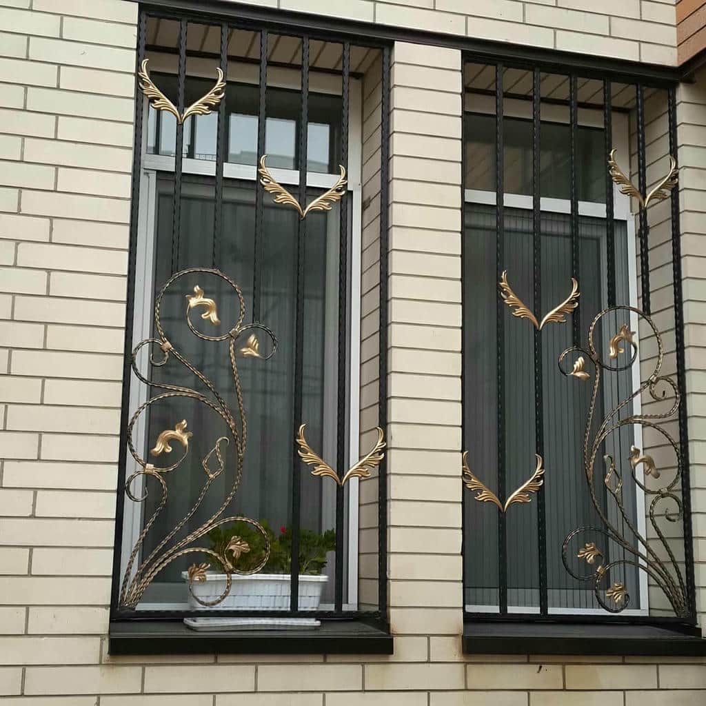 خرید حفاظ پنجره اندازه گیری دقیق در فردیس کرج