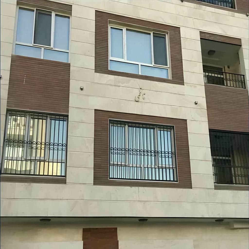 کارخانه حفاظ پنجره نرده فلزی متریال باکیفیت در تبریز