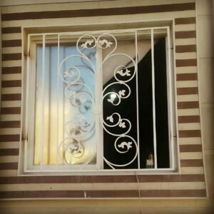 حفاظ پنجره نرده فلزی در ملارد