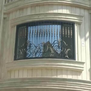 حفاظ پنجره نرده فلزی در مشهد