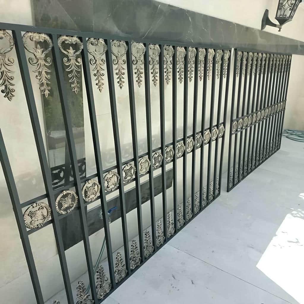 کارخانه حفاظ پنجره نرده فلزی ضدزنگ در سبزوار