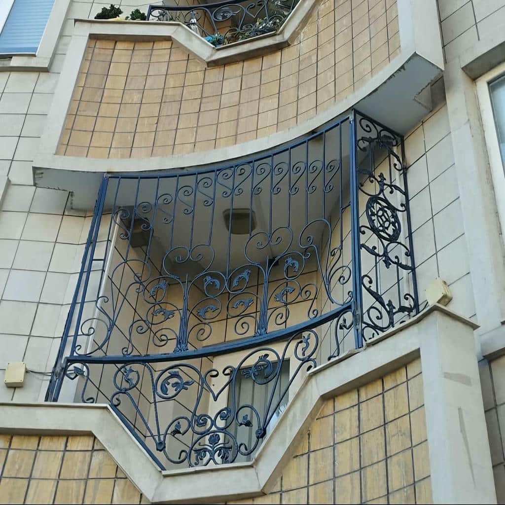 فروش حفاظ پنجره نرده فلزی مدرن سفارشی در گرگان
