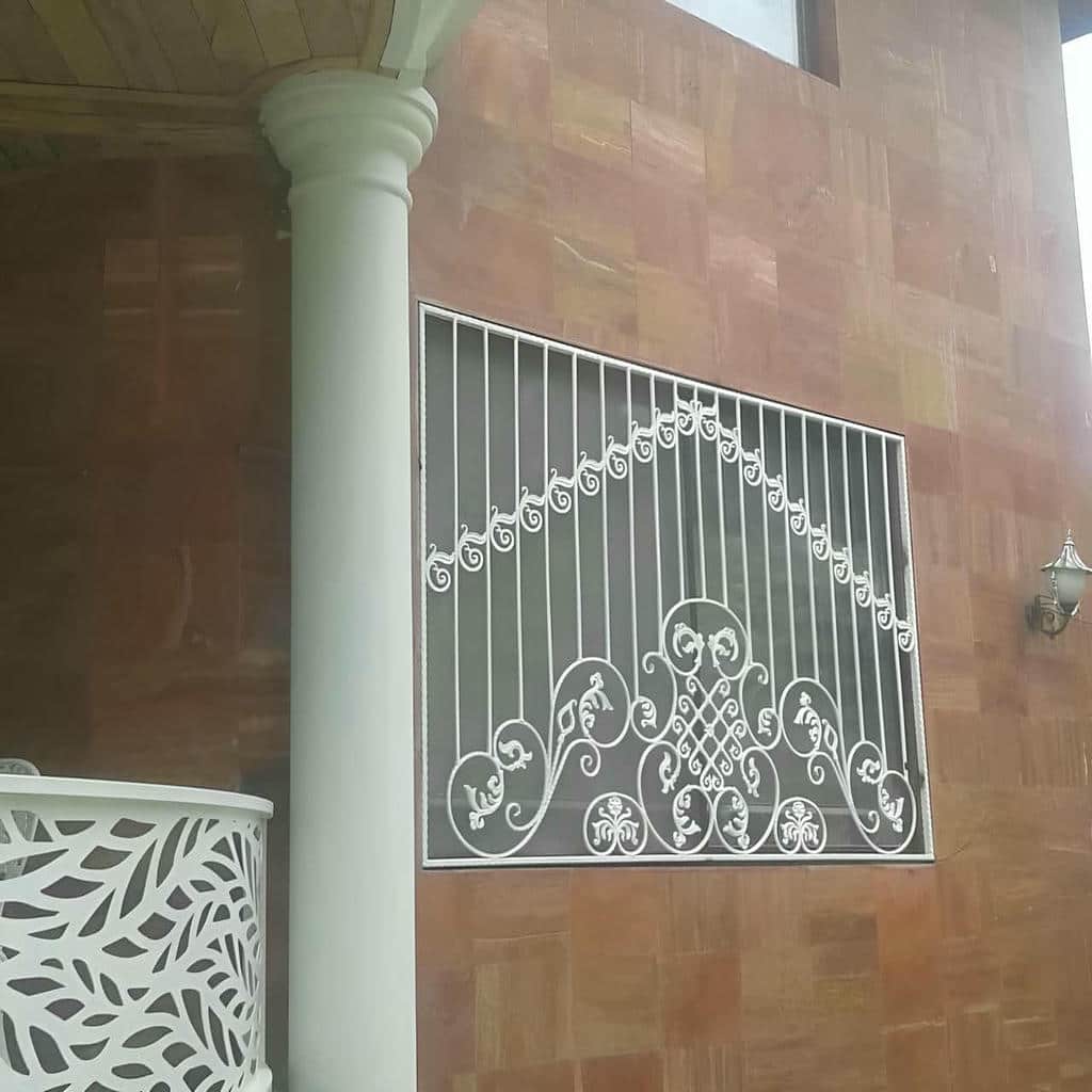 کارخانه حفاظ پنجره نرده فلزی ضدزنگ در اراک
