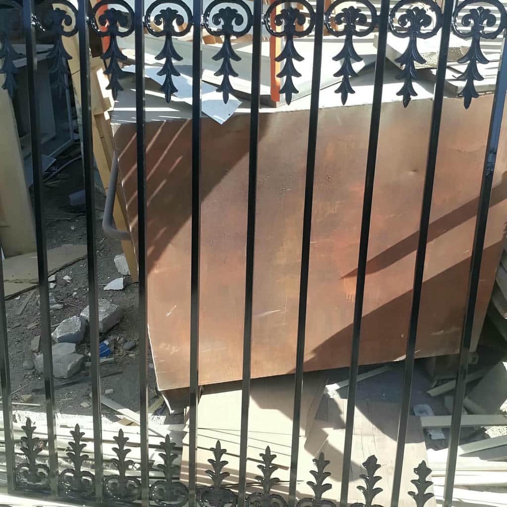 نصب حفاظ پنجره نرده فلزی مدرن سفارشی در ملارد