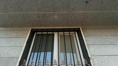 حفاظ پنجره فلزی در استان گلستان