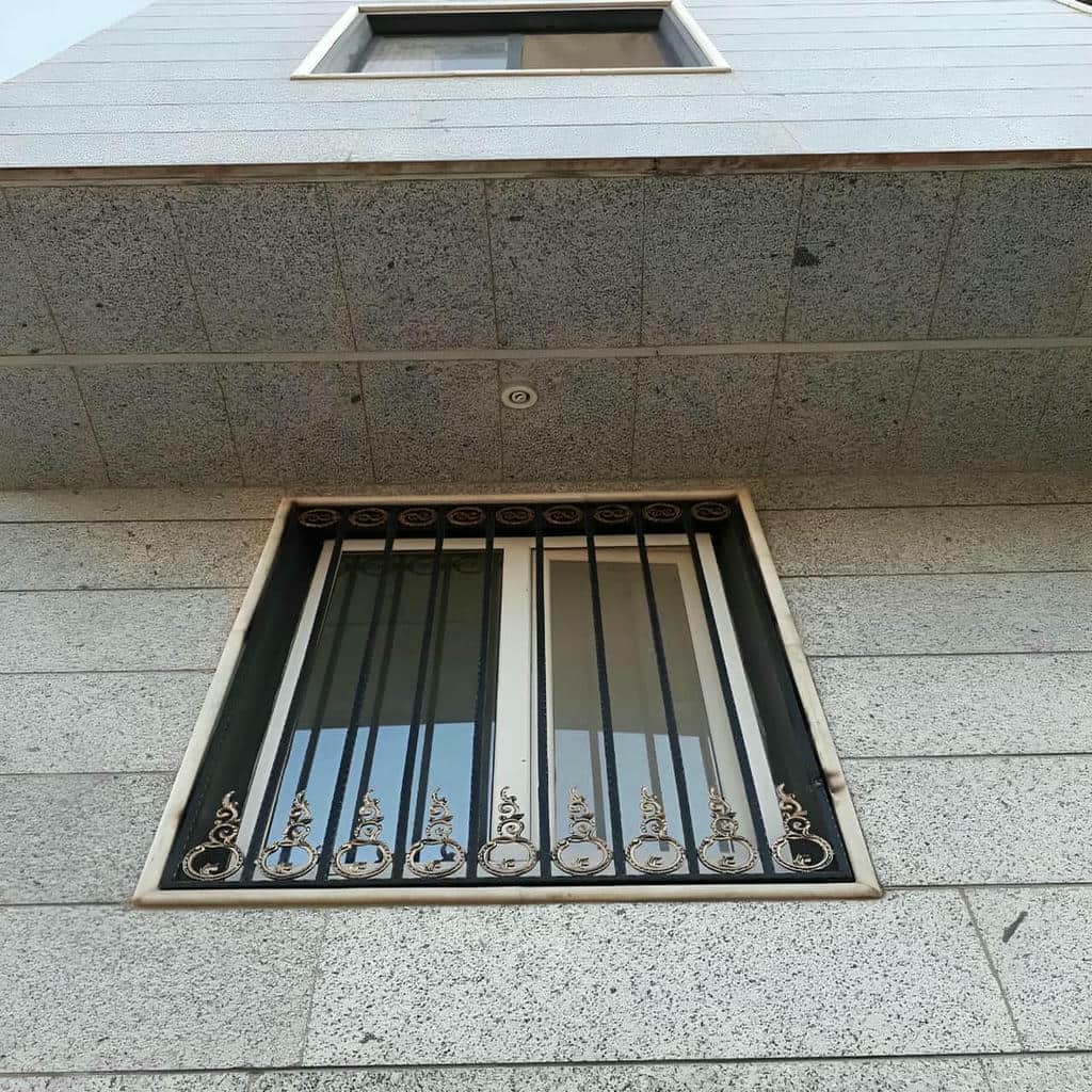 حفاظ پنجره فلزی در استان گلستان
