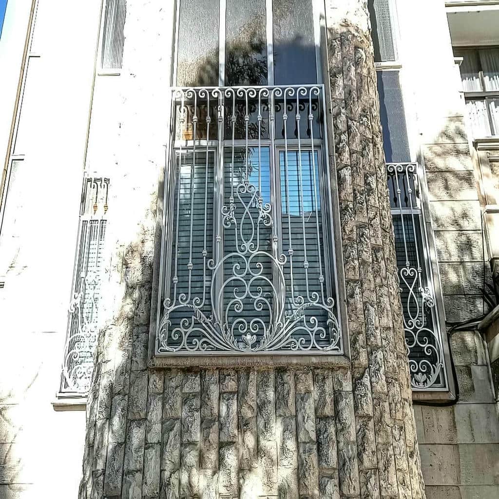 کارخانه حفاظ پنجره نرده فلزی ضدزنگ در کرمانشاه