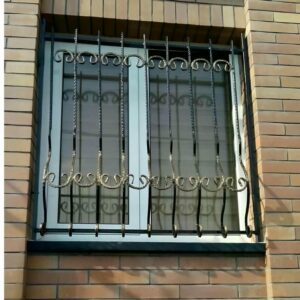 حفاظ پنجره نرده فلزی در ساوه