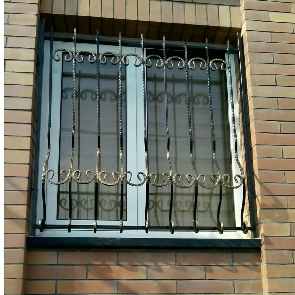حفاظ پنجره نرده فلزی در ساوه