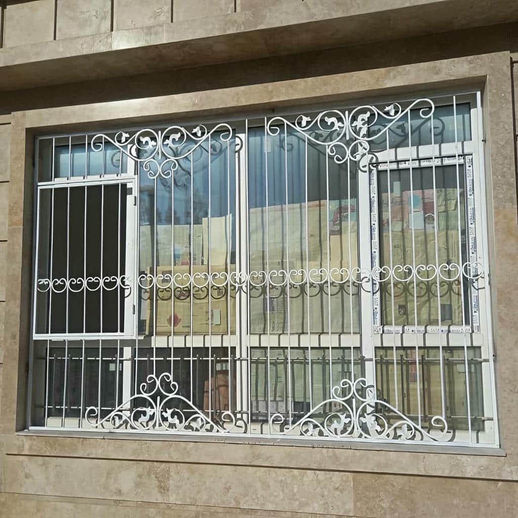 خرید حفاظ پنجره نرده فلزی ضدزنگ در پردیس