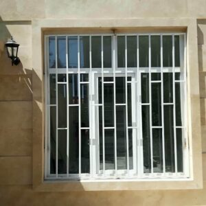 حفاظ پنجره نرده فلزی در محمودآباد